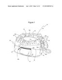 DROP-PREVENTION POUCH FOR CORDLESS POWER TOOLS diagram and image