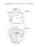 DROP-PREVENTION POUCH FOR CORDLESS POWER TOOLS diagram and image