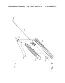 SURGICAL INSTRUMENT WITH WIRELESS COMMUNICATION BETWEEN CONTROL UNIT AND     REMOTE SENSOR diagram and image