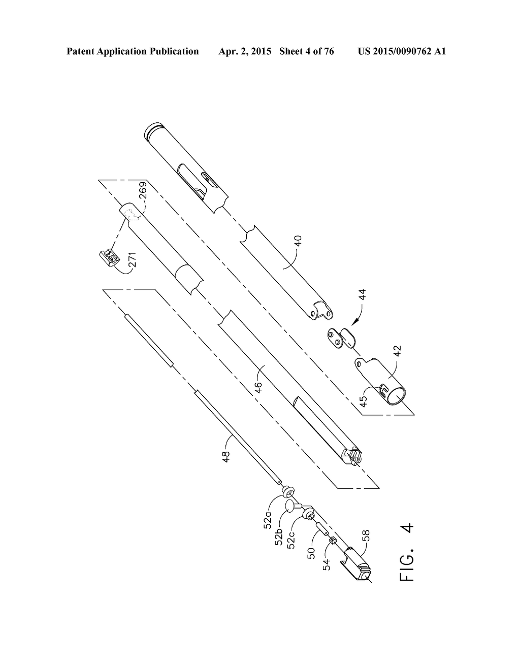 SURGICAL INSTRUMENT WITH WIRELESS COMMUNICATION BETWEEN CONTROL UNIT AND     REMOTE SENSOR - diagram, schematic, and image 05