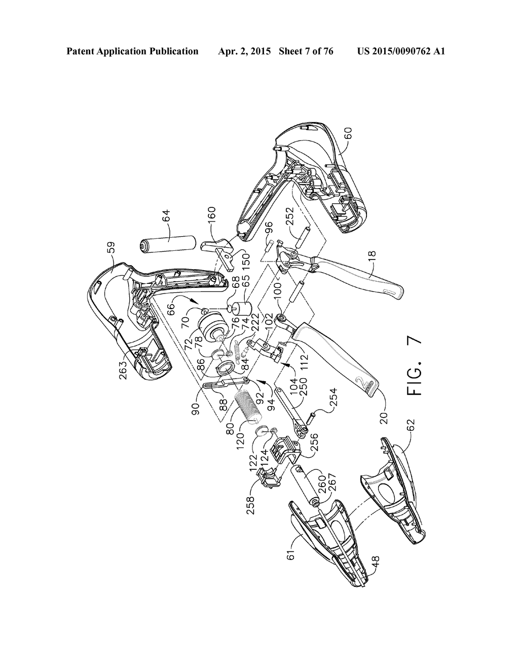 SURGICAL INSTRUMENT WITH WIRELESS COMMUNICATION BETWEEN CONTROL UNIT AND     REMOTE SENSOR - diagram, schematic, and image 08