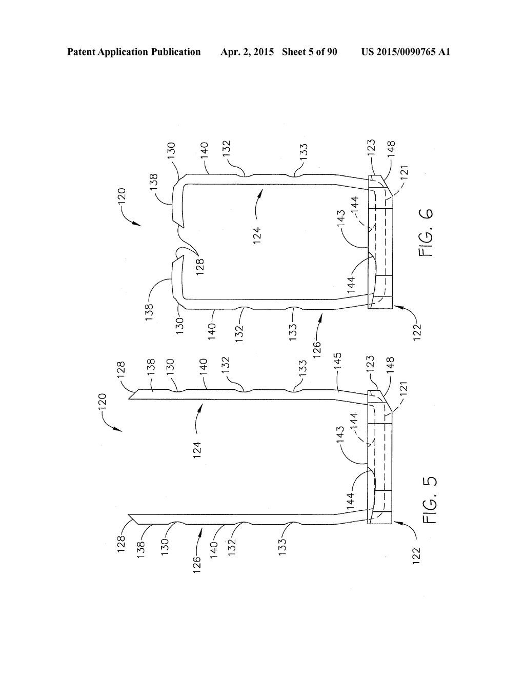 SURGICAL STAPLING INSTRUMENT HAVING A RELEASABLE BUTTRESS MATERIAL - diagram, schematic, and image 06