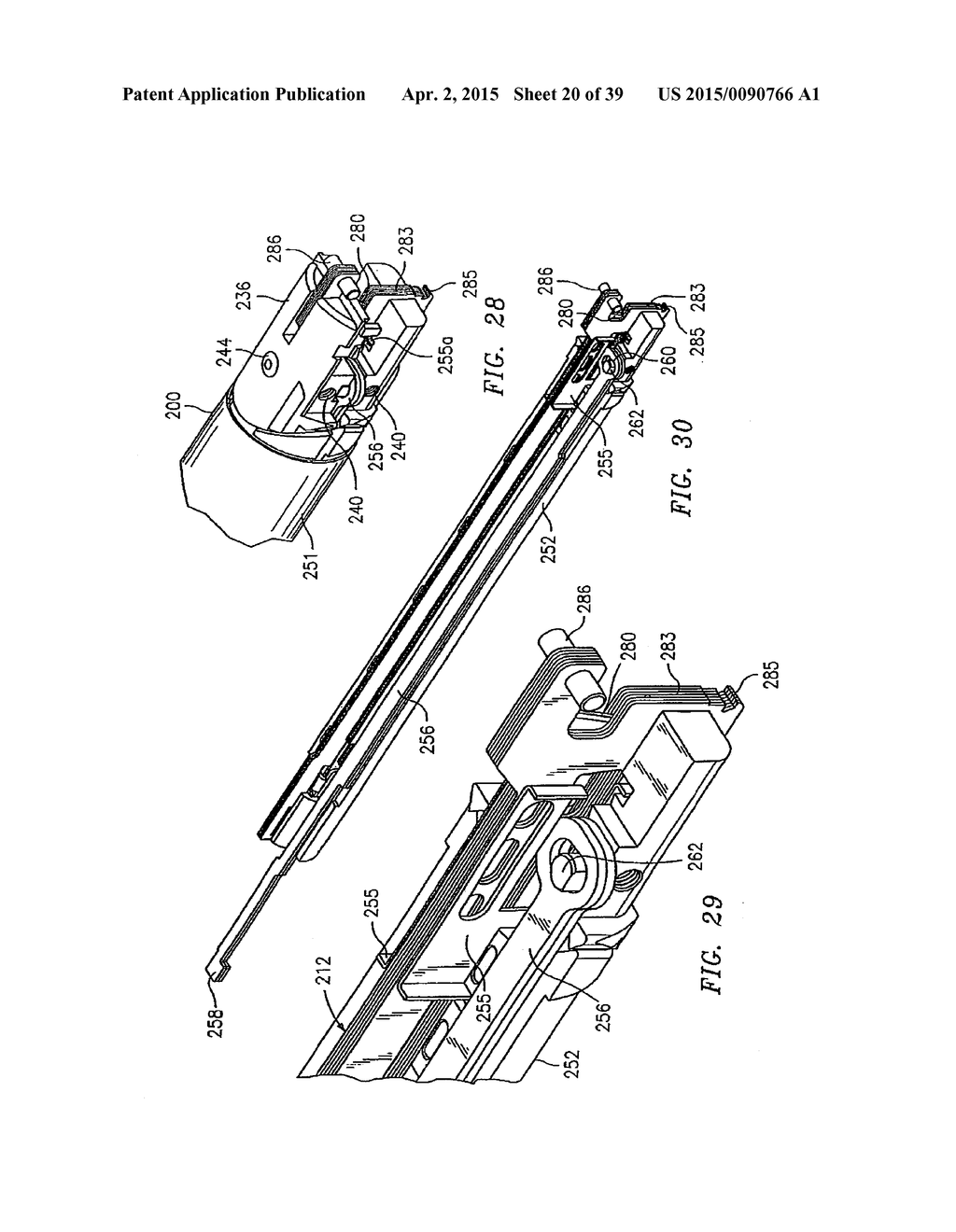 Surgical Stapling Apparatus Including Sensing Mechanism - diagram, schematic, and image 21