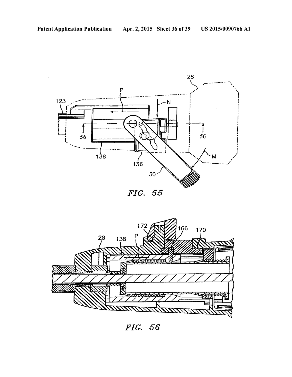 Surgical Stapling Apparatus Including Sensing Mechanism - diagram, schematic, and image 37