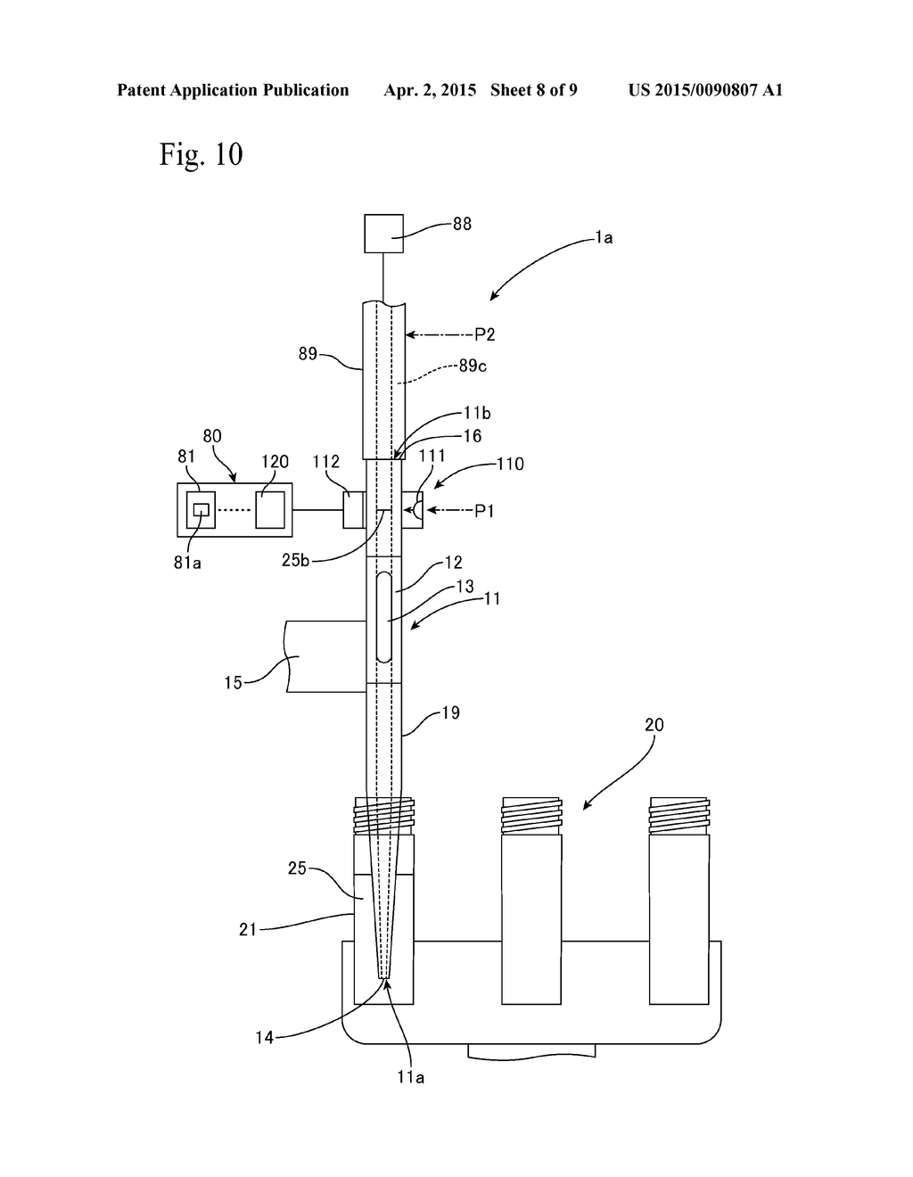 DISCHARGE SYSTEM AND METHOD OF DISCHARGE BY A DISCHARGE SYSTEM - diagram, schematic, and image 09