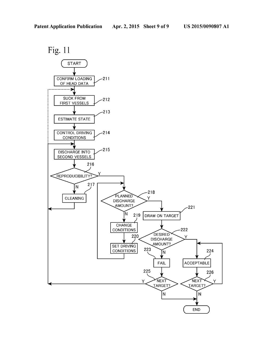 DISCHARGE SYSTEM AND METHOD OF DISCHARGE BY A DISCHARGE SYSTEM - diagram, schematic, and image 10