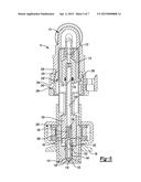 Coaxial Flow Injector diagram and image