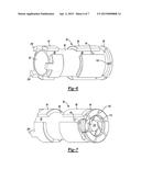 Coaxial Flow Injector diagram and image