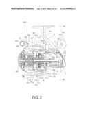 RECIPROCATING MECHANISM FOR A FISHING REEL diagram and image