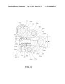 RECIPROCATING MECHANISM FOR A FISHING REEL diagram and image