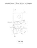 RECIPROCATING MECHANISM FOR A FISHING REEL diagram and image