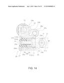 RECIPROCATING MECHANISM FOR A FISHING REEL diagram and image