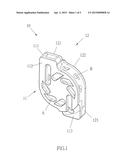 CASING STRUCTURE OF CABLE REEL diagram and image