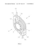 CASING STRUCTURE OF CABLE REEL diagram and image