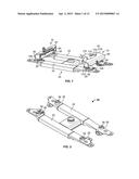 SAFETY CHAIN TIE DOWN APPARATUS diagram and image