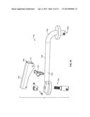 SAFETY CHAIN TIE DOWN APPARATUS diagram and image