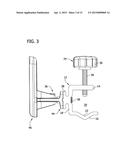 MEDICAL DEVICE SUPPORTING APPARATUS diagram and image