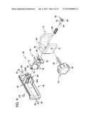 MEDICAL DEVICE SUPPORTING APPARATUS diagram and image