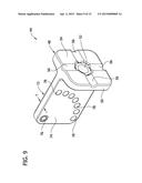 MEDICAL DEVICE SUPPORTING APPARATUS diagram and image