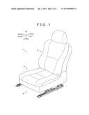 CONVEYANCE SEAT diagram and image