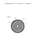 RESIN ENCODER SCALE, MOLD FOR RESIN ENCODER SCALE, METHOD FOR PRODUCING     RESIN ENCODER SCALE, AND ENCODER diagram and image