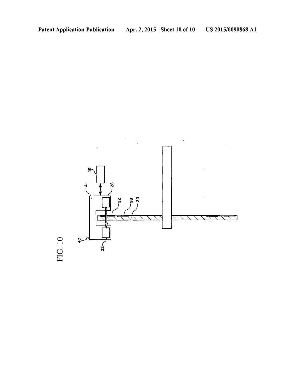 RESIN ENCODER SCALE, MOLD FOR RESIN ENCODER SCALE, METHOD FOR PRODUCING     RESIN ENCODER SCALE, AND ENCODER - diagram, schematic, and image 11