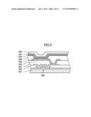 ORGANIC EL DISPLAY DEVICE diagram and image