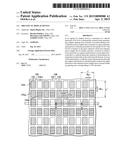 ORGANIC EL DISPLAY DEVICE diagram and image