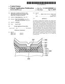 ORGANIC EL DISPLAY DEVICE AND METHOD FOR MANUFACTURING THE ORGANIC EL     DISPLAY DEVICE diagram and image