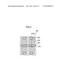 ORGANIC EL DISPLAY DEVICE AND METHOD FOR MANUFACTURING THE ORGANIC EL     DISPLAY DEVICE diagram and image