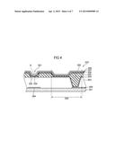 ORGANIC EL DISPLAY DEVICE AND METHOD FOR MANUFACTURING THE ORGANIC EL     DISPLAY DEVICE diagram and image