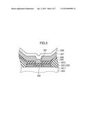 ORGANIC EL DISPLAY DEVICE AND METHOD FOR MANUFACTURING THE ORGANIC EL     DISPLAY DEVICE diagram and image