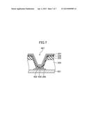 ORGANIC EL DISPLAY DEVICE AND METHOD FOR MANUFACTURING THE ORGANIC EL     DISPLAY DEVICE diagram and image