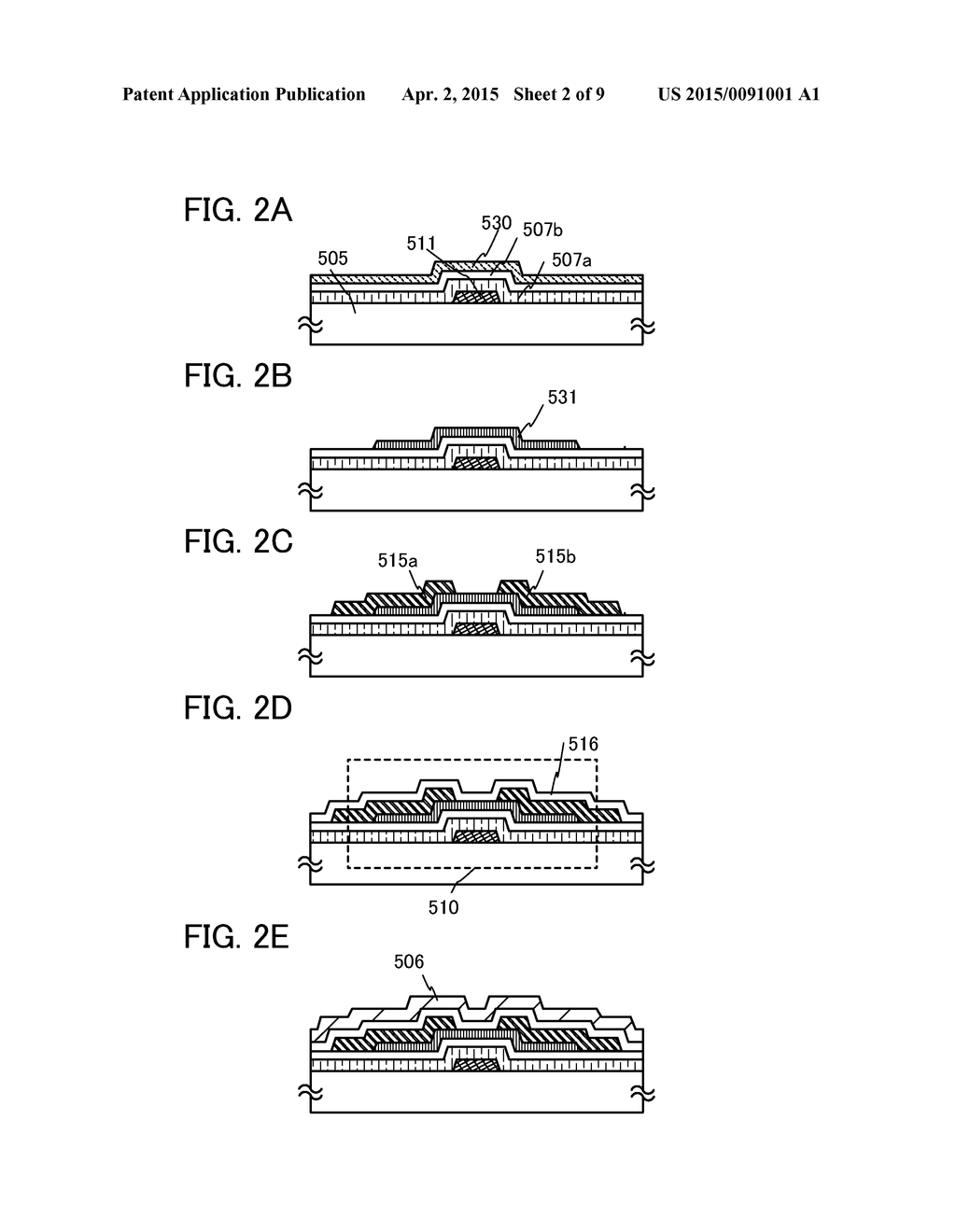 SEMICONDUCTOR DEVICE AND METHOD FOR MANUFACTURING SEMICONDUCTOR DEVICE - diagram, schematic, and image 03