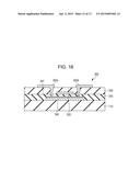 THIN FILM SEMICONDUCTOR DEVICE AND MANUFACTURING METHOD THEREFOR diagram and image