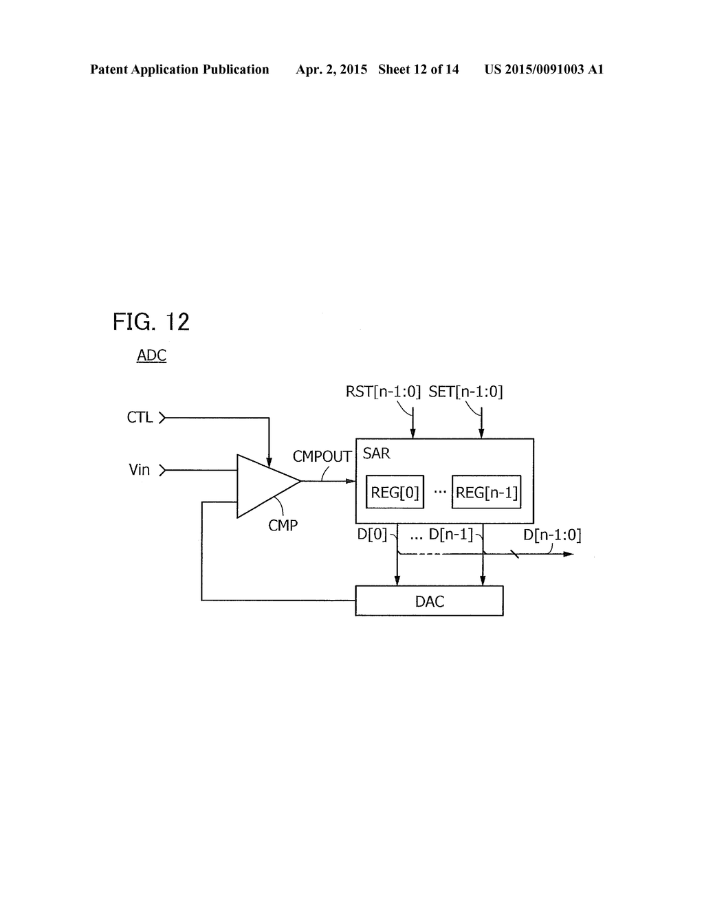 SEMICONDUCTOR DEVICE AND ANALOG/DIGITAL CONVERTER CIRCUIT INCLUDING THE     SEMICONDUCTOR DEVICE - diagram, schematic, and image 13