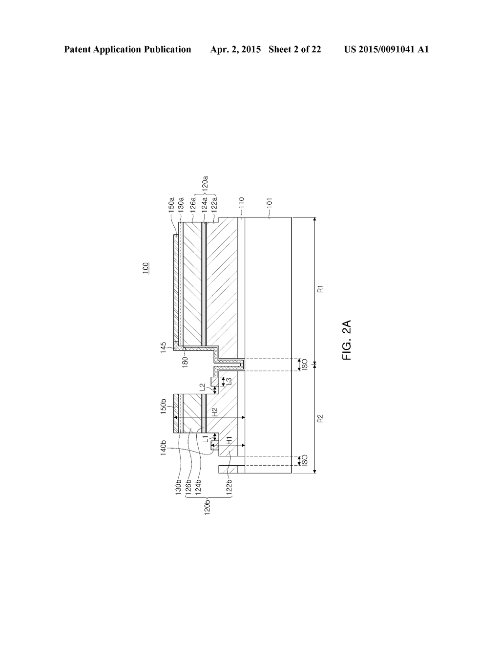 SEMICONDUCTOR LIGHT EMITTING DEVICE AND SEMICONDUCTOR LIGHT EMITTING     APPARATUS INCLUDING THE SAME - diagram, schematic, and image 03