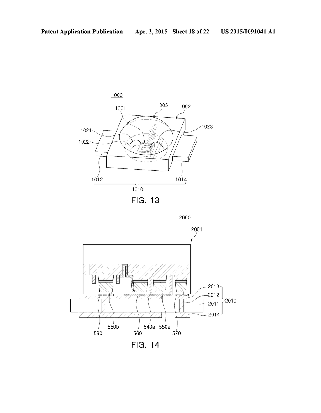 SEMICONDUCTOR LIGHT EMITTING DEVICE AND SEMICONDUCTOR LIGHT EMITTING     APPARATUS INCLUDING THE SAME - diagram, schematic, and image 19