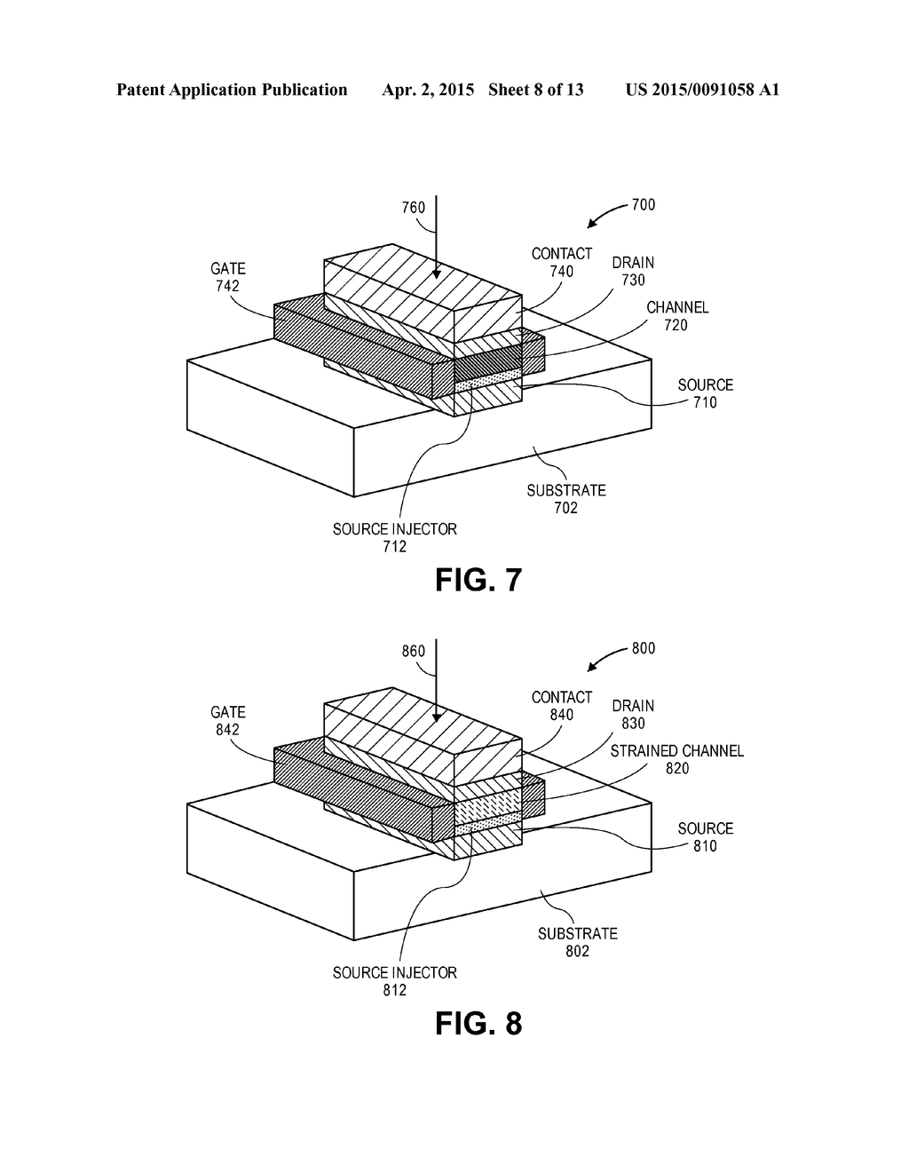 VERTICAL TRANSISTOR DEVICES FOR EMBEDDED MEMORY AND LOGIC TECHNOLOGIES - diagram, schematic, and image 09