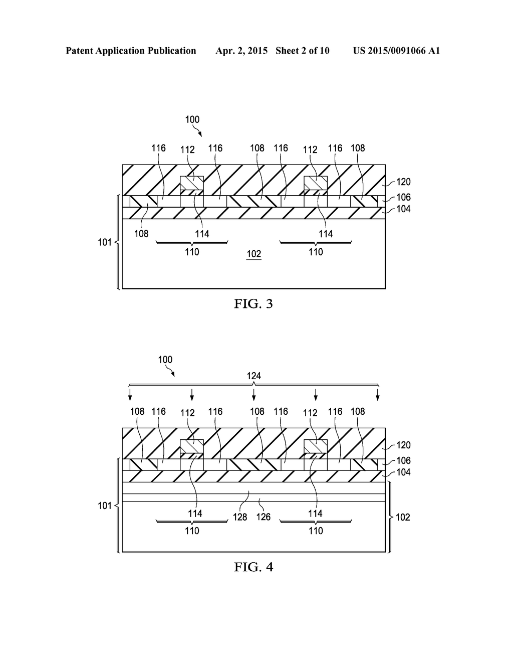 Double Sided NMOS/PMOS Structure and Methods of Forming the Same - diagram, schematic, and image 03