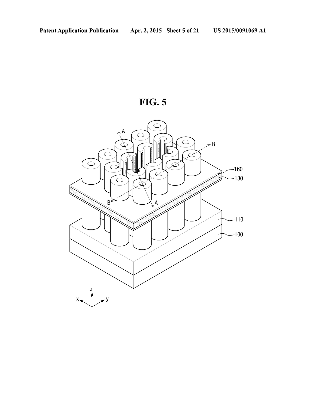 SEMICONDUCTOR DEVICE AND FABRICATING METHOD THEREOF - diagram, schematic, and image 06