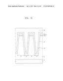 POWER MOSFET DEVICES INCLUDING EMBEDDED SCHOTTKY DIODES AND METHODS OF     FABRICATING THE SAME diagram and image