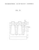 POWER MOSFET DEVICES INCLUDING EMBEDDED SCHOTTKY DIODES AND METHODS OF     FABRICATING THE SAME diagram and image