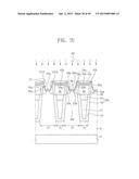 POWER MOSFET DEVICES INCLUDING EMBEDDED SCHOTTKY DIODES AND METHODS OF     FABRICATING THE SAME diagram and image