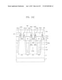 POWER MOSFET DEVICES INCLUDING EMBEDDED SCHOTTKY DIODES AND METHODS OF     FABRICATING THE SAME diagram and image