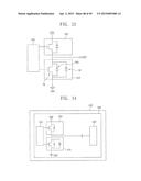 POWER MOSFET DEVICES INCLUDING EMBEDDED SCHOTTKY DIODES AND METHODS OF     FABRICATING THE SAME diagram and image