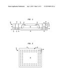 PACKAGE-ON-PACKAGE ASSEMBLY WITH WIRE BONDS TO ENCAPSULATION SURFACE diagram and image