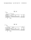 PACKAGE-ON-PACKAGE ASSEMBLY WITH WIRE BONDS TO ENCAPSULATION SURFACE diagram and image