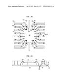 PACKAGE-ON-PACKAGE ASSEMBLY WITH WIRE BONDS TO ENCAPSULATION SURFACE diagram and image