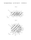 SEMICONDUCTOR DEVICE AND ELECTRONIC UNIT PROVIDED WITH THE SAME diagram and image